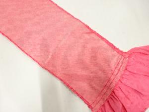 正絹　絞り　振袖用帯揚げ